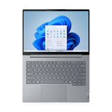 Lenovo ThinkBook 14 G9 IRL Intel Core 7 240H Laptop 35.6 cm (14") Touchscreen WUXGA 16 GB DDR5-SDRAM 512 GB SSD Wi-Fi 6E (802.11ax) Windows 11 Pro Grey French
