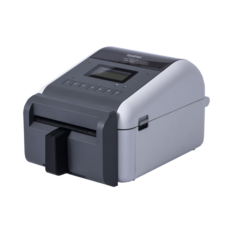 Brother TD-4550DNWBFC label printer Direct thermal 300 x 300 DPI 152 mm/sec Wired & Wireless Ethernet LAN Wi-Fi Bluetooth