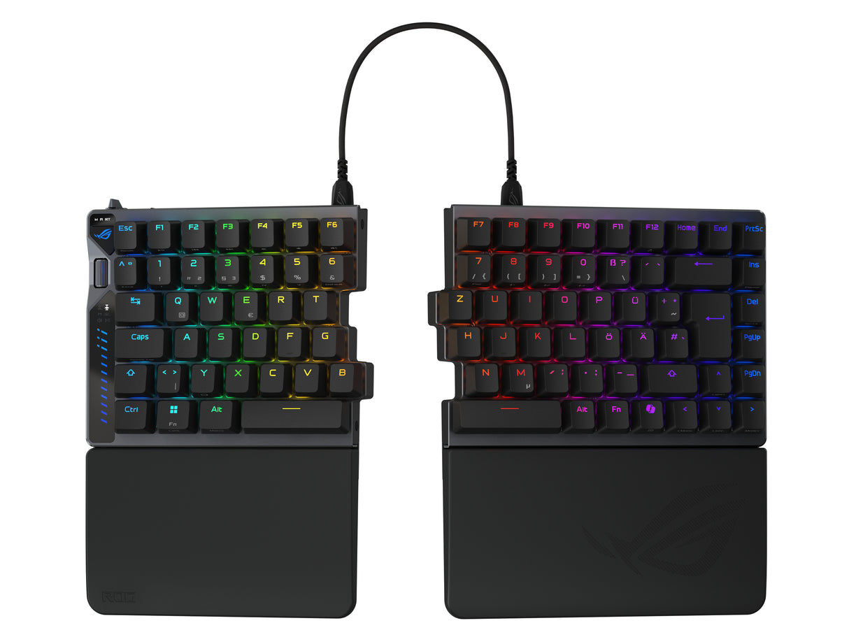 ASUS ROG Falcata keyboard Gaming USB + RF Wireless + Bluetooth Black