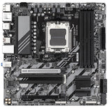 GIGABYTE B850M DS3H Motherboard - AMD Ryzen 9000 Series CPUs, 16+2+2 Phases Digital VRM, up to 8200MHz DDR5 (OC), 1xPCIe 5.0 + 1xPCIe 4.0 M.2, 2.5 LAN, USB 3.2 Gen 2