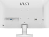 MSI Pro MP275W E2 computer monitor 68.6 cm (27") 1920 x 1080 pixels Full HD LED White