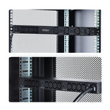 StarTech.com 20-Outlet Rackmount PDU, 1U Server Power Strip, 16x C13 + 4x C19, 8x Front and 12x Rear Outlets, NEMA L6-30P Wall Connection, 30A/240V, UL-Listed, TAA