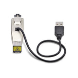 StarTech.com Gigabit Fiber to RJ45 Ethernet Media Converter Dongle, Optical Singlemode 10km/Multimode 800m, USB Powered, Compact Design, Metal Housing, Micro Mini, TAA