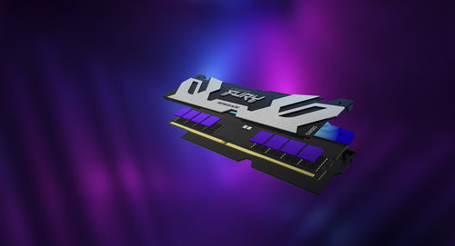 Kingston Technology FURY 48GB 6400MT/s DDR5 CL32 DIMM (Kit of 2) Renegade RGB XMP