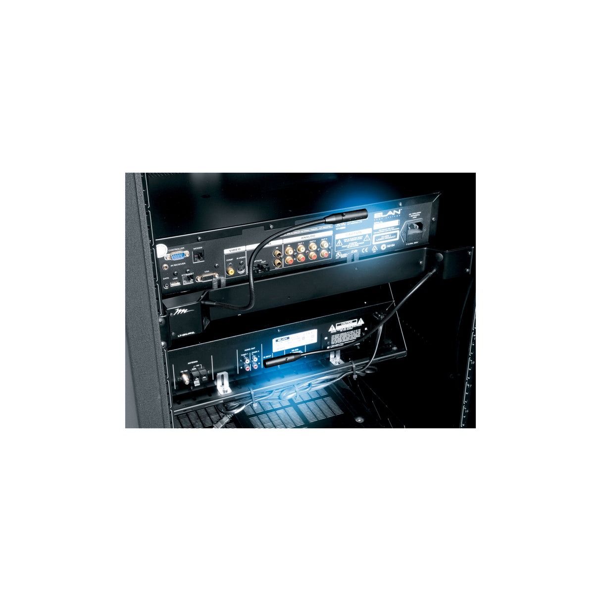 Middle Atlantic 1 RU Panel Gooseneck Light