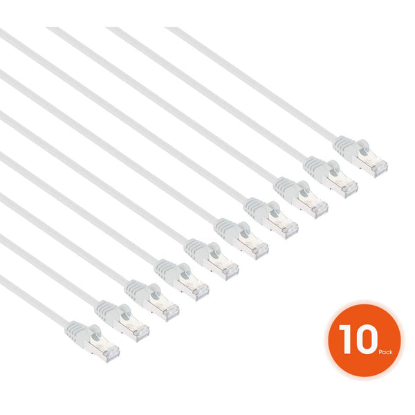 Intellinet 744928 networking cable White 5 m Cat8.1 U/FTP (STP)
