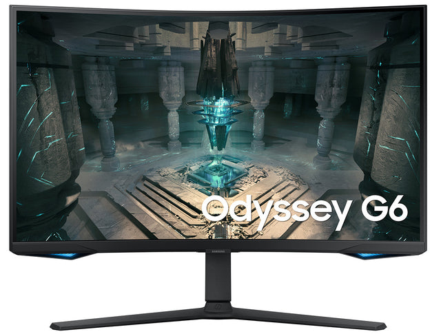 Samsung LS32BG652ENXGO computer monitor 81.3 cm (32") 2560 x 1440 pixels Quad HD LCD Black
