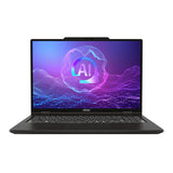 MSI VenturePro 16 A2RWFG-023CA Intel Core 9 270H Netbook 40.6 cm (16") 2K 32 GB DDR5-SDRAM 1 TB SSD NVIDIA GeForce RTX 5060 Wi-Fi 6E (802.11ax) Windows 11 Home Grey