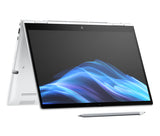 HP EliteBook 8 Flip G1i 13 inch Notebook AI PC Intel Core Ultra 7 255U Hybrid (2-in-1) 33.8 cm (13.3") Touchscreen WUXGA 32 GB LPDDR5x-SDRAM 512 GB SSD Wi-Fi 6E (802.11ax) Windows 11 Pro Silver