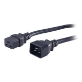 APC Power Cord, C19 to C20, 2.0m