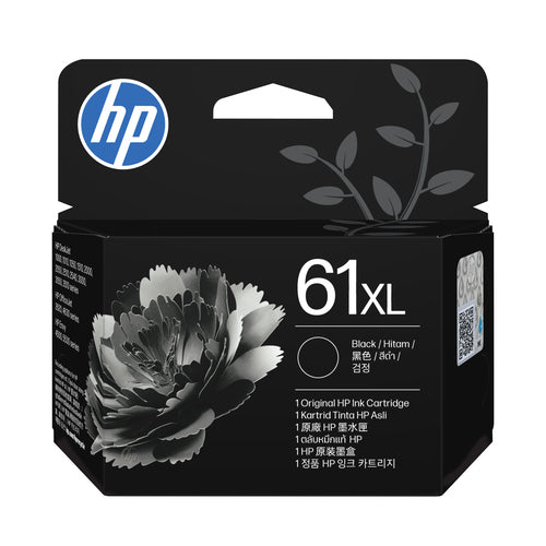 HP 61XL High Yield Black Original Ink Cartridge