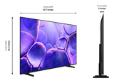 Samsung HU6000F HG50U600FNF 127 cm (50") 4K Ultra HD Smart TV Black 20 W