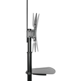Fellowes 100136877 monitor mount / stand 177.8 cm (70") Floor Black