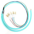 Primewired Fiber Pigtail Multimode 1m LC/UPC OM4, 6 cores (w/outside jacket)