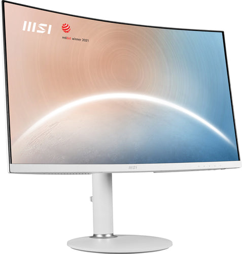 MSI Modern MD271CPW computer monitor 68.6 cm (27") 1920 x 1080 pixels Full HD White