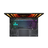 MSI Cyborg 15 B2RWEKG-258US Intel Core 5 210H Laptop 39.6 cm (15.6") Full HD 16 GB DDR5-SDRAM 1 TB SSD NVIDIA® GeForce RTX™ 5050 Laptop GPU Wi-Fi 6E (802.11ax) Windows 11 Home Black
