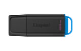 Kingston Technology DataTraveler 128GB Portable USB 3.2 Gen 1 Exodia Black/Blue