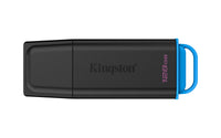 Kingston Technology DataTraveler 128GB Portable USB 3.2 Gen 1 Exodia Black/Blue