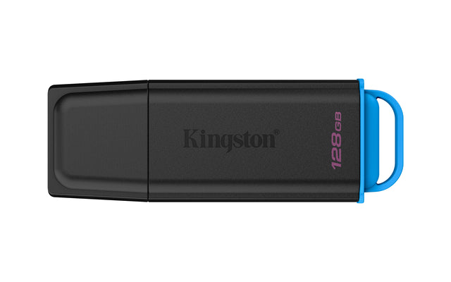 Kingston Technology DataTraveler 128GB Portable USB 3.2 Gen 1 Exodia Black/Blue