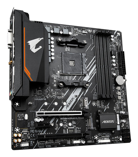GIGABYTE B550M AORUS ELITE AX Motherboard