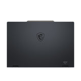 MSI Cyborg 15 B2RWEKG-293US Intel Core 7 240H Laptop 39.6 cm (15.6") Full HD 16 GB DDR5-SDRAM 1 TB SSD NVIDIA® GeForce RTX™ 5050 Laptop GPU Wi-Fi 6E (802.11ax) Windows 11 Home Black