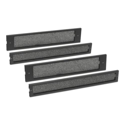 APC NetShelter CX, Mini, Dust Filter Pack, 38U, Includes 2 Small and 2 Large Filters, Black