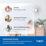 TP-Link Tapo DL100 Black