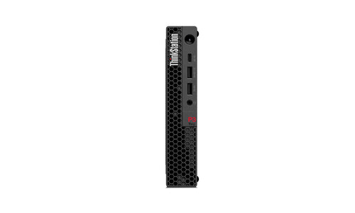 Lenovo ThinkStation P3 Tiny Gen 2 Intel Core Ultra 5 235 16 GB DDR5-SDRAM 512 GB SSD Windows 11 Pro Workstation Black