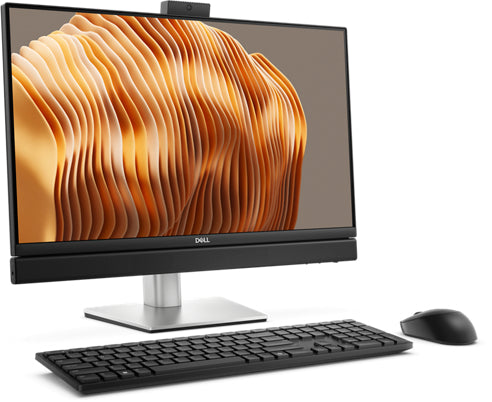 DELL Pro QB24250 Intel Core Ultra 7 265 61 cm (24") 1920 x 1080 pixels Touchscreen All-in-One PC 32 GB DDR5-SDRAM 512 GB SSD Windows 11 Pro Wi-Fi 6E (802.11ax) Black, Silver