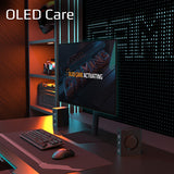 GIGABYTE MO27Q2 27" OLED QHD Gaming Monitor - 2560 x 1440, 240Hz, 0.03ms, 250 cd/m², Display HDR True Black 400, HDMI 2.1, Displayport 1.4
