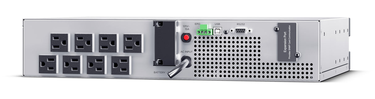CyberPower Online S Series OL1K5RM uninterruptible power supply (UPS) Double-conversion (Online) 1.5 kVA 1200 W 8 AC outlet(s)