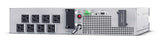 CyberPower Online S Series OL1K5RM uninterruptible power supply (UPS) Double-conversion (Online) 1.5 kVA 1200 W 8 AC outlet(s)