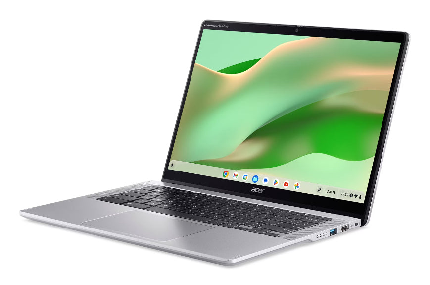 Acer Chromebook Spin 314 CP314-2HN-39K7 Intel Core 5 120U 39.6 cm (15.6") Touchscreen Full HD 16 GB LPDDR5-SDRAM 256 GB SSD Wi-Fi 6E (802.11ax) ChromeOS Silver