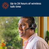 HP Poly Voyager 4310 Microsoft Teams Certified USB-C Headset +BT700 dongle
