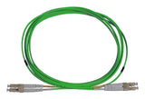Intellinet 760898 InfiniBand/fibre optic cable 3 m LC MMF Lime