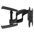 Chief Medium ThinstallTM Dual Swing Arm Wall Display Mount - 18 Inch Extension