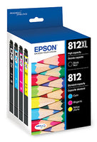 Epson T812XL-BCS ink cartridge 4 pc(s) Original High (XL) Yield Black, Cyan, Magenta, Yellow
