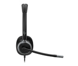 HP Poly Mission 615 Monaural USB Wired Headset TAA