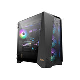 MSI Infinite RS 14NUI9-634US Intel® Core™ i9 i9-14900KF 64 GB DDR5-SDRAM 2 TB SSD NVIDIA GeForce RTX 4090 Windows 11 Pro Desktop PC Black