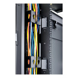 APC NetShelter Cable Management, Vertical Cable Manager, Containment Brackets, for NetShelter SX, SV, and VX Racks, 80 x 112 x 45 mm