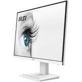 MSI Pro MP243XW computer monitor 60.5 cm (23.8") 1920 x 1080 pixels Full HD White