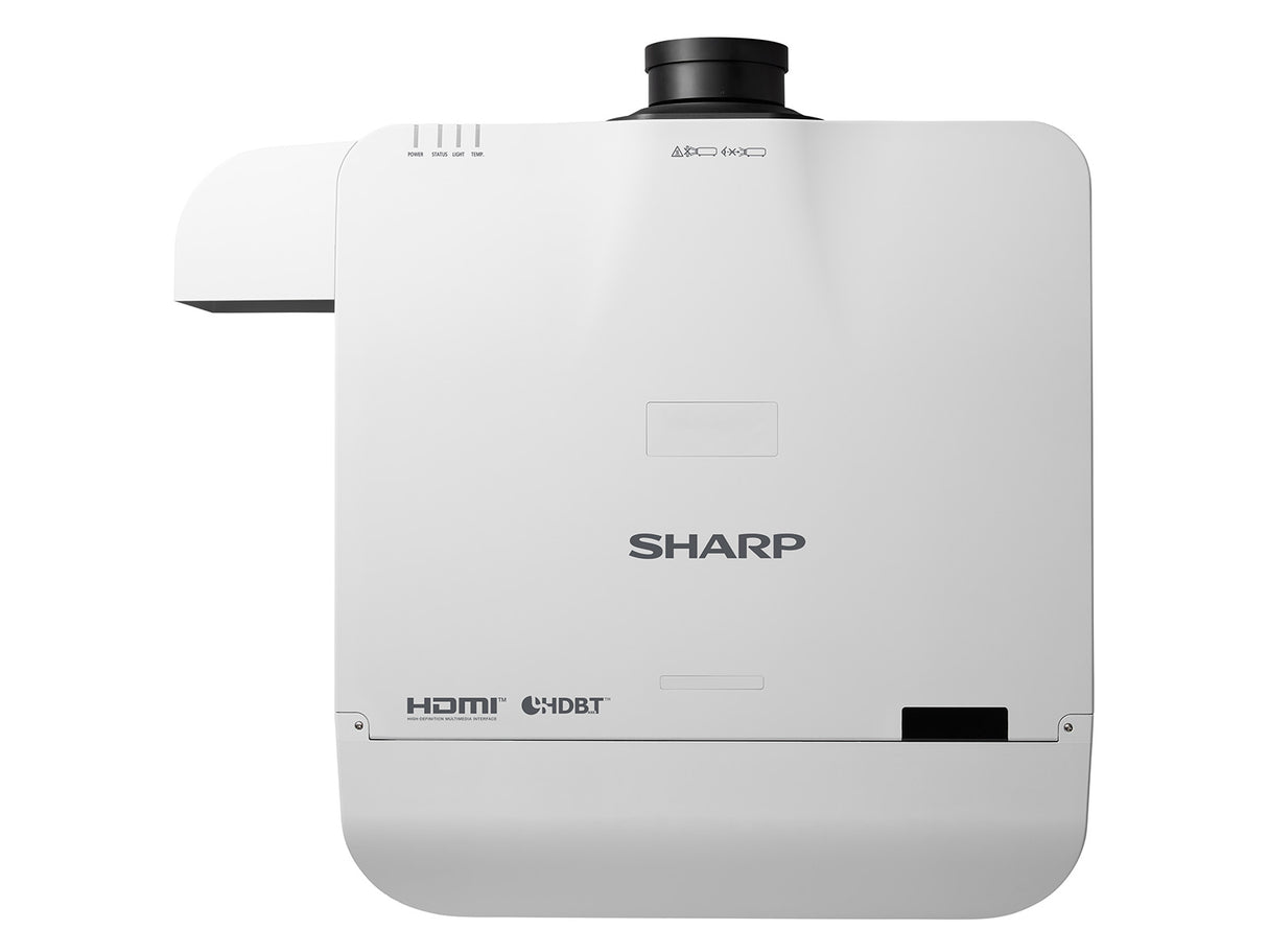 Sharp A104U Standard throw projector 9000 ANSI lumens 3LCD WUXGA (1920x1200) White