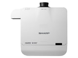 Sharp A104U Standard throw projector 9000 ANSI lumens 3LCD WUXGA (1920x1200) White