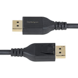 StarTech.com 10ft (3m) Mini DisplayPort to DisplayPort 1.4 Cable - 8K 60Hz/4K 120Hz HBR3 HDR, UHD mDP to DP 1.4 Cord, Ultra HD Monitor/Video Cable