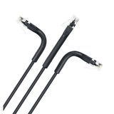 Intellinet 745345 networking cable Black 5 m Cat6 U/UTP (UTP)