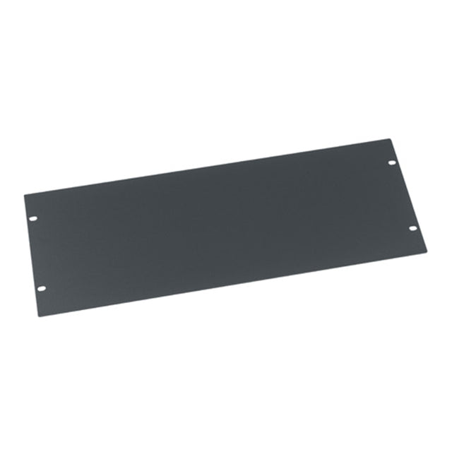 Middle Atlantic 4 RU Flat Blank Rack Panel, Aluminum