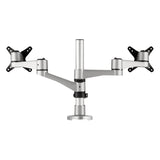 Viewsonic LCD-DMA-001 monitor mount / stand 61 cm (24") Desk Black, Stainless steel