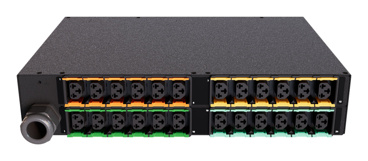 Vertiv PowerIT rack power distribution unit, 14.4kW, 1P+N+E (IP44)