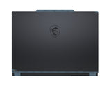 MSI Cyborg 14 A13VE-052CA Intel® Core™ i7 i7-13620H Laptop 35.6 cm (14") Full HD+ 16 GB DDR5-SDRAM 512 GB SSD NVIDIA GeForce RTX 4050 Wi-Fi 6E (802.11ax) Windows 11 Home Black