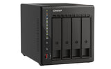 QNAP QVP-41C NAS/storage server Tower Intel® Celeron® J6412 8 GB DDR4 0 TB Black